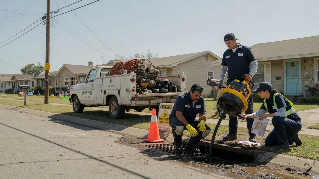 Drain Cleaning in Neptune, NJ near me